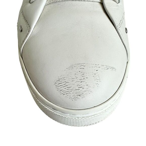 🔃Fendi Leather Low Top Men’s Sneakers - Picture 9 of 11